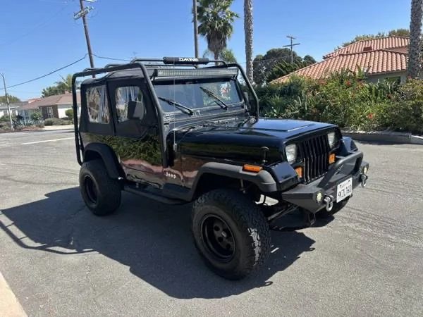 Jeep Wrangle, $5,200 — Marketplace, For Sale on Riv, photo 2 of 5